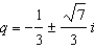 <strong>Solve the following equations using the quadratic formula. - </strong> A) B) C) D) E) None of these