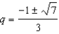 <strong>Solve the following equations using the quadratic formula. - </strong> A) B) C) D) E) None of these
