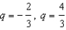 <strong>Solve the following equations using the quadratic formula. - </strong> A) B) C) D) E) None of these