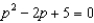 <strong>Solve the following equations using the quadratic formula. - </strong> A) B) C) D) E) None of these