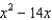 <strong>What must be added to the binomial To make it a perfect square?</strong> A) 14 B) 7 C) 49 D) 28 E) None of these
