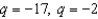 <strong>Solve the following equations by completing the square. - </strong> A) B) C) D) E) None of these