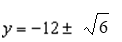 <strong>Solve the following equations by completing the square. - </strong> A) B) C) D) E) None of these