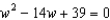 <strong>Solve the following equations by completing the square. - </strong> A) B) C) D) E) None of these