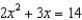 <strong>Solve the following equations by completing the square. - </strong> A) B) C) D) E) None of these