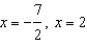 <strong>Solve the following equations by completing the square. - </strong> A) B) C) D) E) None of these