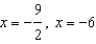 <strong>Solve the following equations by completing the square. - </strong> A) B) C) D) E) None of these