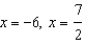 <strong>Solve the following equations by completing the square. - </strong> A) B) C) D) E) None of these