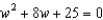 <strong>Solve the following equations by completing the square. - </strong> A) B) C) D) E) None of these
