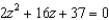 <strong>Solve the following equations by completing the square. - </strong> A) B) C) D) E) None of these