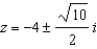 <strong>Solve the following equations by completing the square. - </strong> A) B) C) D) E) None of these