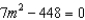 <strong>Solve the following equations. - </strong> A) B) C) D) E) None of these