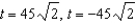 <strong>Solve the following equations. - </strong> A) B) C) D) E) None of these