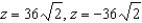 Solve the following equations. -  A)    B)    C)    D)    E)  None of these
