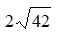 For the following questions assume that all variables in radicands are non-negative numbers. -Simplify.   A)    B)    C)    D)    E)  None of these