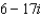 For the following expressions perform the indicated operations and simplify. Write the answers in   form. -  A)    B)    C)    D)    E)  None of these