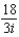 For the following expressions perform the indicated operations and simplify. Write the answers in   form. -  A)    B)    C)  6 D)  -6 E)  None of these