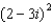 For the following expressions perform the indicated operations and simplify. Write the answers in   form. -  A)    B)    C)    D)    E)  None of these