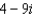 For the following expressions perform the indicated operations and simplify. Write the answers in   form. -  A)    B)    C)    D)    E)  None of these