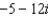 For the following expressions perform the indicated operations and simplify. Write the answers in   form. -  A)    B)    C)    D)    E)  None of these