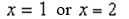 <strong>Solve. </strong> A) B) C) D) E) no real solution