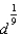<strong>Write the radical expression as an exponential expression. </strong> A) B) C) D) E) none of these