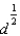 <strong>Write the radical expression as an exponential expression. </strong> A) B) C) D) E) none of these