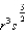 <strong>Write the radical expression as an exponential expression. </strong> A) B) C) D) E) none of these