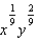 Rewrite the expression as a single radical.   A)    B)    C)    D)    E)  none of these