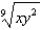 <strong>Rewrite the expression as a single radical. </strong> A) B) C) D) E) none of these