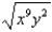 <strong>Rewrite the expression as a single radical. </strong> A) B) C) D) E) none of these