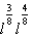 <strong>Simplify and write your answer in exponential notation. </strong> A) B) C) D) E) none of these