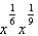 <strong>Simplify and write your answer in exponential notation. </strong> A) B) C) D) E) none of these