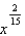 <strong>Simplify and write your answer in exponential notation. </strong> A) B) C) D) E) none of these