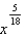 <strong>Simplify and write your answer in exponential notation. </strong> A) B) C) D) E) none of these
