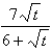 <strong>Simplify. </strong> A) B) C) D) already simplified E) none of these