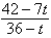 <strong>Simplify. </strong> A) B) C) D) already simplified E) none of these