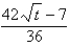 <strong>Simplify. </strong> A) B) C) D) already simplified E) none of these
