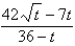 <strong>Simplify. </strong> A) B) C) D) already simplified E) none of these
