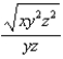 <strong>Simplify. </strong> A) B) C) D) already simplified E) none of these