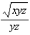 <strong>Simplify. </strong> A) B) C) D) already simplified E) none of these