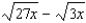 <strong>Simplify the expression. </strong> A) B) C) D) already simplified E) none of these