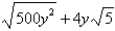<strong>Simplify. Assume that all factors of radicands are nonnegative. </strong> A) B) C) D) already simplified E) none of these