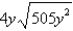 <strong>Simplify. Assume that all factors of radicands are nonnegative. </strong> A) B) C) D) already simplified E) none of these