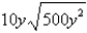 <strong>Simplify. Assume that all factors of radicands are nonnegative. </strong> A) B) C) D) already simplified E) none of these