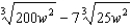 <strong>Simplify. </strong> A) B) C) D) already simplified E) none of these