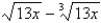<strong>Simplify. </strong> A) B) C) D) already simplified E) none of these