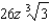 <strong>Simplify. </strong> A) B) C) D) already simplified E) none of these