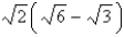 <strong>Find the product and simplify. </strong> A) B) C) D) already simplified E) none of these