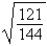 <strong>Evalute the expression. </strong> A) B) C) D) not a real number E) none of these